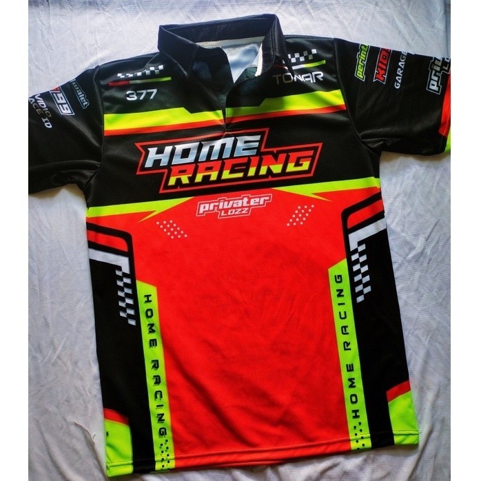JERSEY HOME RACING, RACING HOME, JERSEY CUSTOM, JERSEY RACING, BISA GANTI NAMA NOMOR SPONSOR, WARNA
