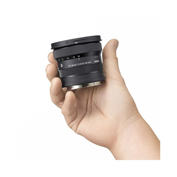 Sigma 10-18Mm F2.8 Fujifilm X Dc Dn Contemporary Fuji 10-18 Mm F/2.8