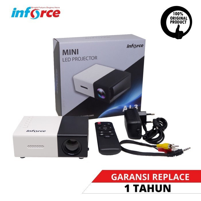 Lcd Projector Inforce Mini Aj3