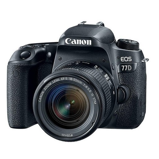 Kamera Canon Eos 77D Kit 18-55 Stm / Canon Eos 77D Termurah Terlaris Promo