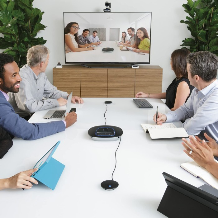 Logitech Group Video Conference Bundling With Expansions Mic - Garansi