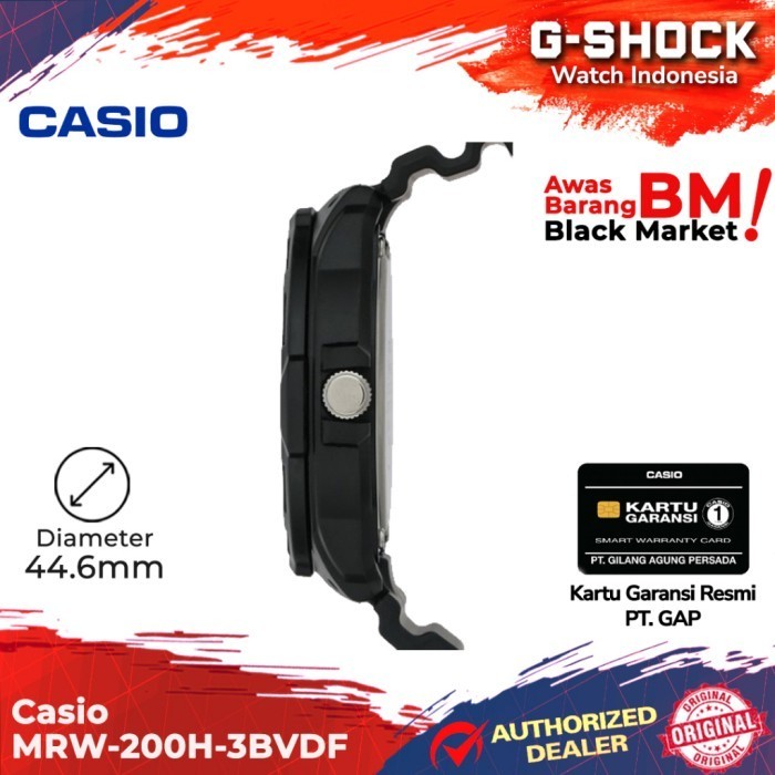 Casio General Mrw-200H-3Bvdf Mrw-200H Mrw-200 Mrw200H Mrw 200H
