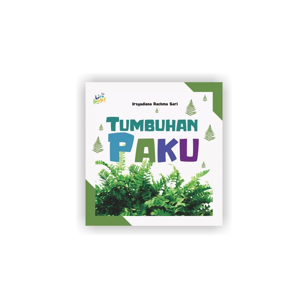 TUMBUHAN PAKU (BIRU LANGIT)