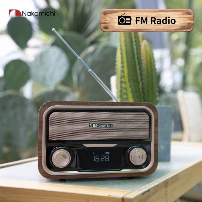 Nakamichi Lite Soundbox Bluetooth Speaker Portable Audio Wireless Termurah Terlaris Promo