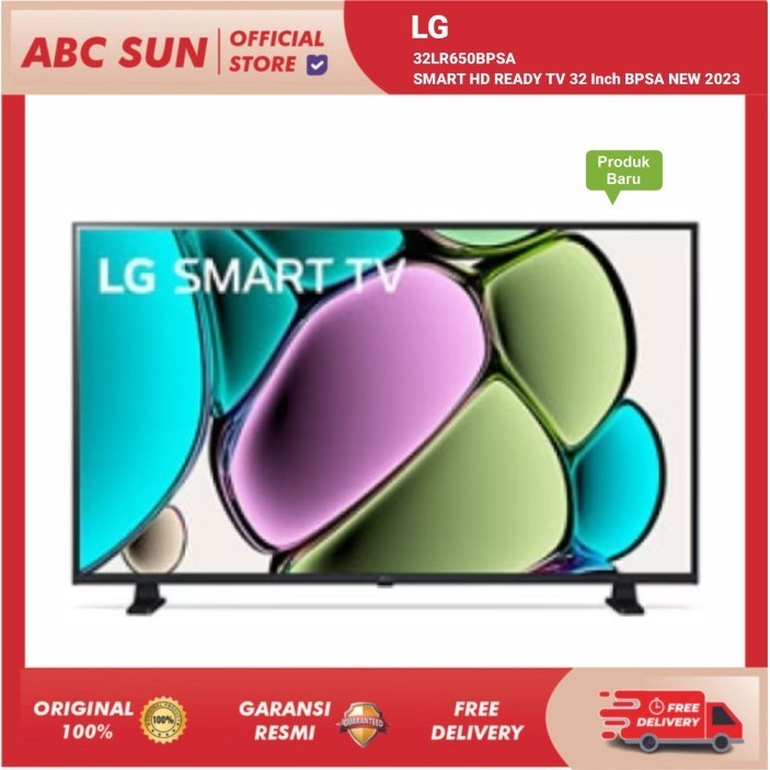 Lg 32Lr650 Bpsa Led Tv 32 Inch Hd Ready Smart Tv Thinq Ai Dan Webos