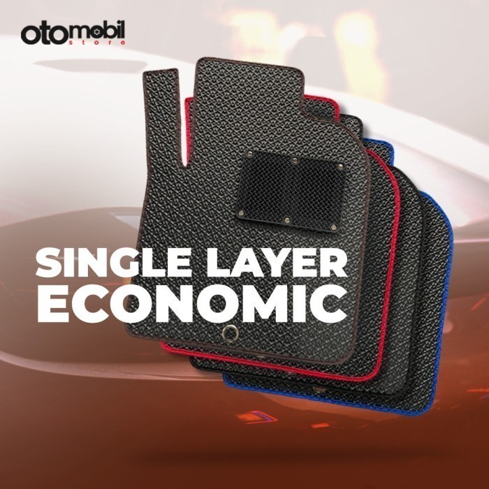 Karpet Mobil Mazda 2 Skyactiv 2014-Up Otomobil Eva Luxier Single Eco