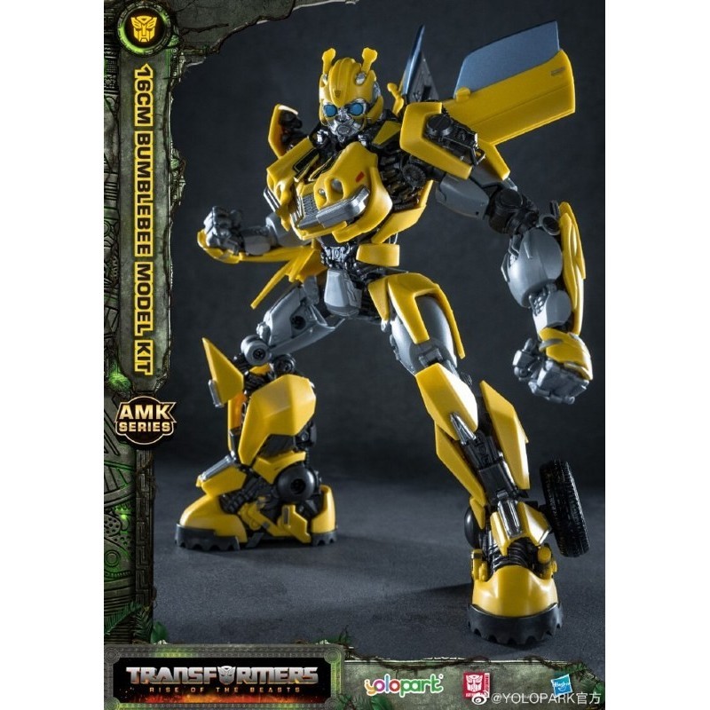 Yolopark Amk Bumblebee Transformers Rise Of The Beasts Rotb Model Kit