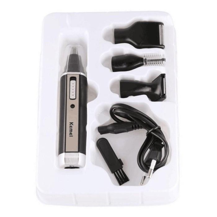 Alat Cukur Kumis Pria Elektrik Alat Cukur Bulu Hidung Alat Cukur