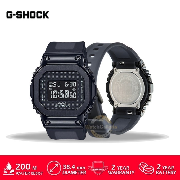 Casio G-Shock Gm-S5600Sb-1Dr / Gms5600Sb / Gms5600Sb1Dr Original Murah