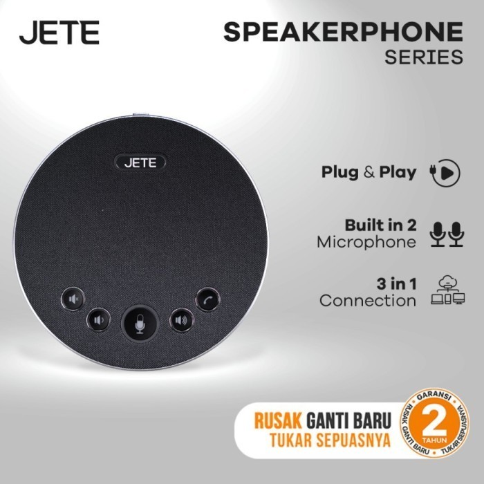 Jete Speakerphone Omnidirectional For Video Conference With Mic