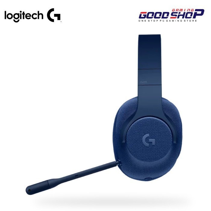 Logitech G433 7.1 Surround Gaming Headset Termurah Terlaris Promo