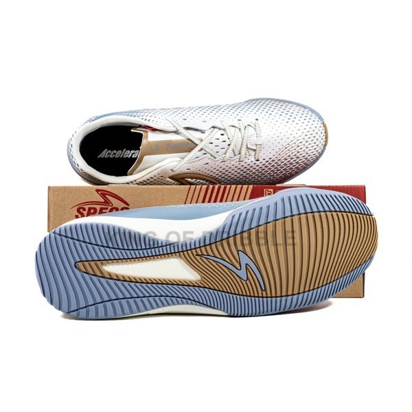 Sepatu Futsal Specs Ls Omega In Lily White 402126 Original Bnib