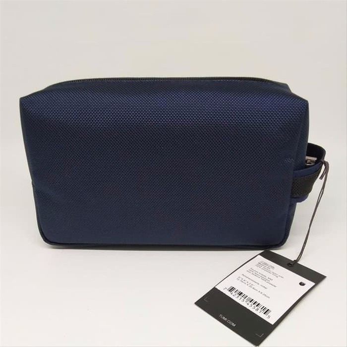 Tumi Small Kit/Small Pouch - Navy