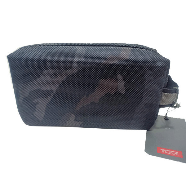 Tumi Small Kit Pouch - Mini Clutch - Dark Camo