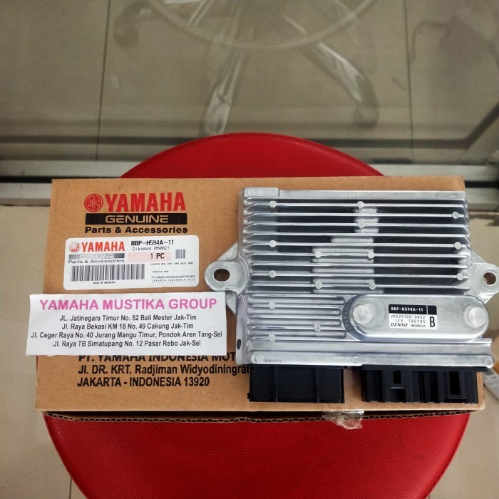 Sgcu All New Aerox Connected Abs Bbp-H594A-11 B Original Yamaha