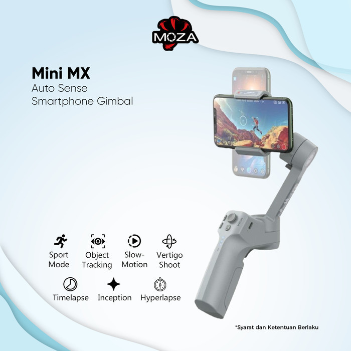 Moza Mini Mx Gimbal For Smartphones