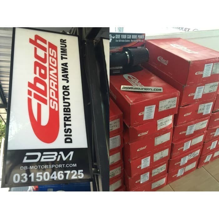 All New Pajero Sport Baru 2016+ Lowering Kit Per Eibach 10600190122