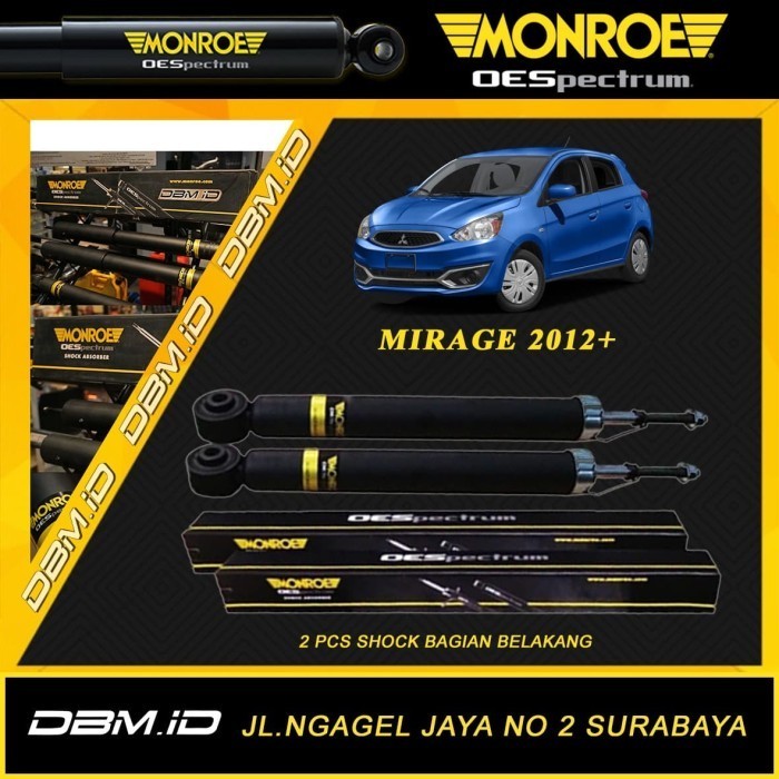 Mirage 2012+ Shock Absorber Monroe Oespectrum Belakang