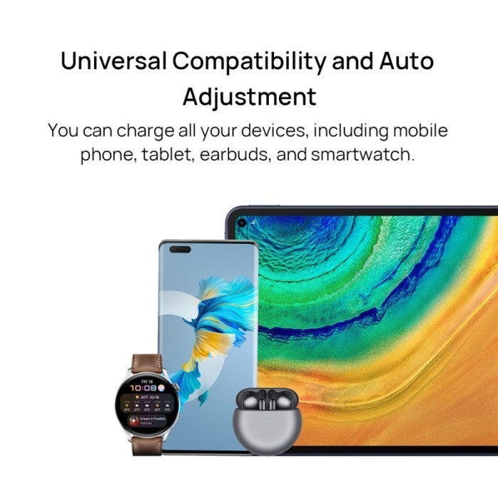 Huawei Supercharge Power Bank 10000Mah Holly Cp030 Max 22.5