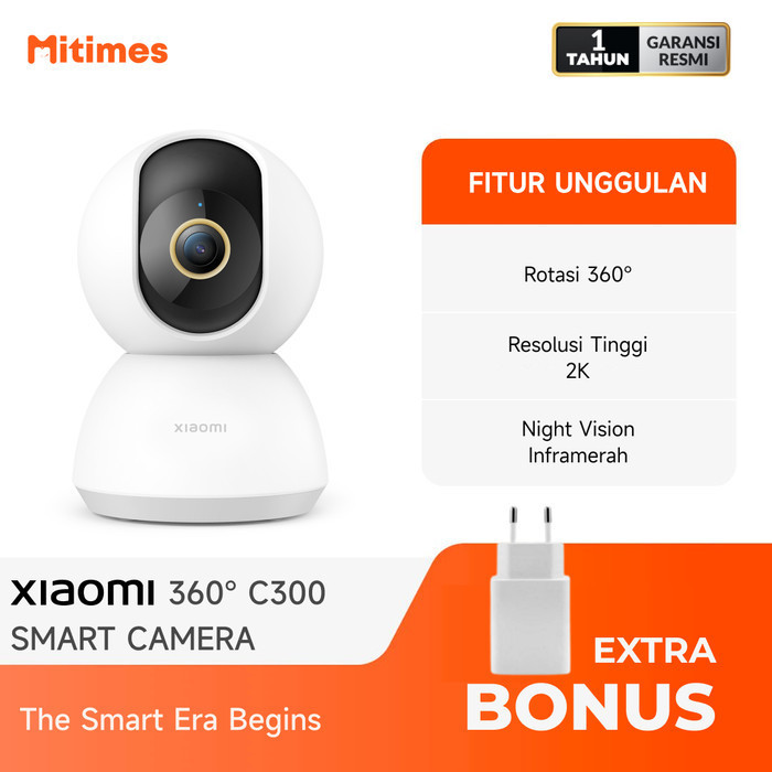 Mi 360 Home Security Camera 2K Cctv