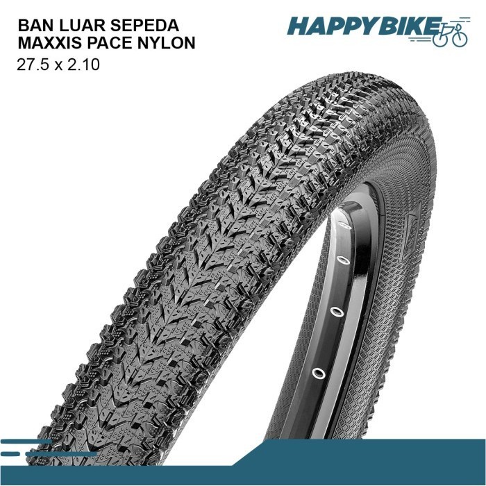Maxxis Tire Ban Luar Sepeda Mtb Cross Country Pace 27.5 X 2.10 Nylon