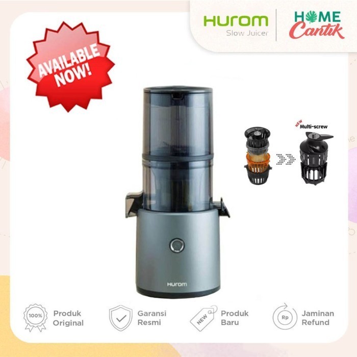 Hurom Slow Juicer H300 E All In One New Strainer Innovation Termurah Terlaris Promo