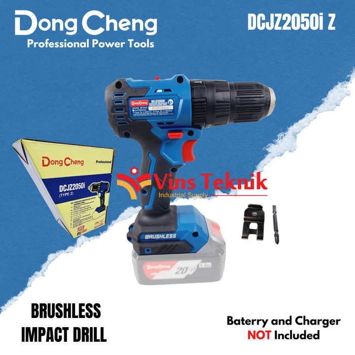 Dongcheng Dcjz2050Iz Brushless Impact Drill Bor Cordless Dcjz2050I Termurah Terlaris Promo