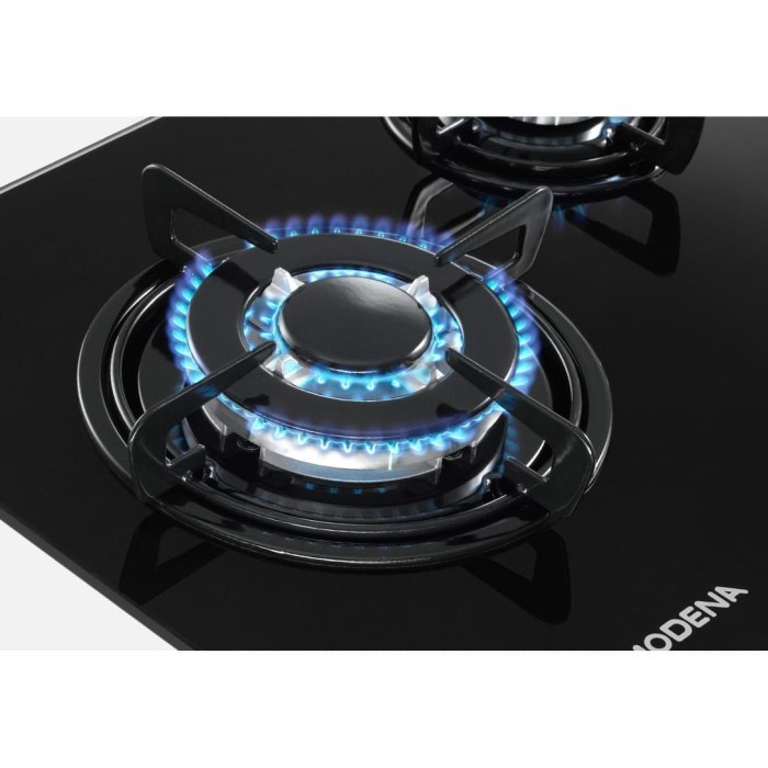Modena Bh 5725 Aabk - Kompor Tanam 2 Tungku Sudah Safety Gas