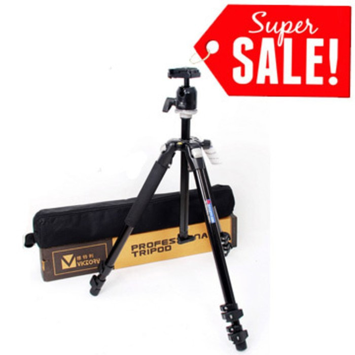 Tripod Victory 3080 Black Free Tas Termurah Terlaris Promo