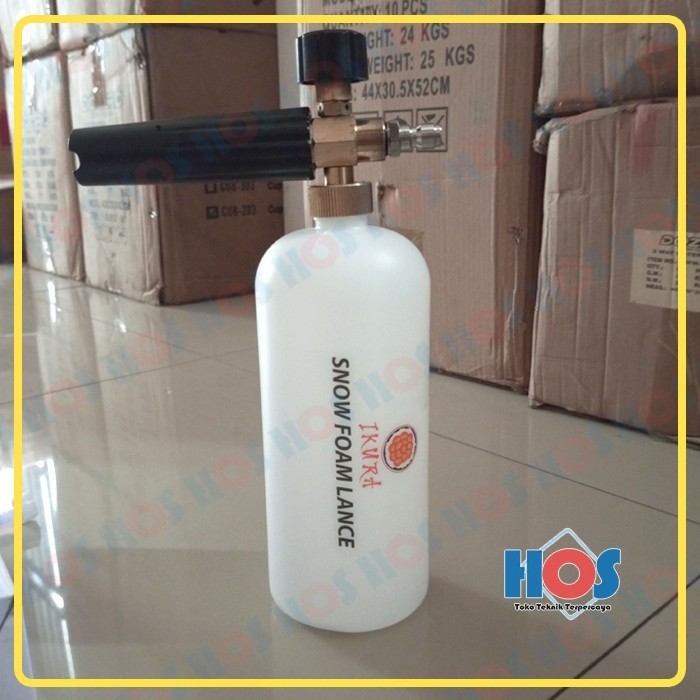 ~~~] Ikura Snow Foam Lance Tabung Snow Wash Jet Cleaner