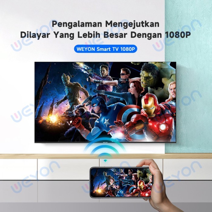 Weyon Sakura Smart Tv Led 32 Inch Hd Digital Tv Televisi Murah Termurah Terlaris Promo