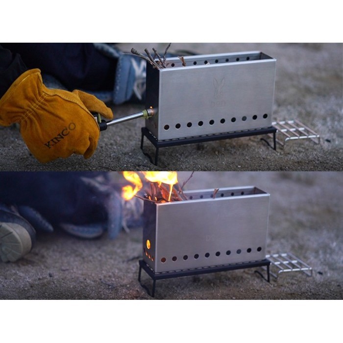 Dod Camp Petit - Moe Fire Stove