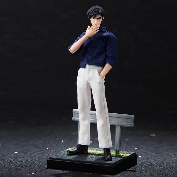 Dasin Model Initial D Takahashi Ryousuke Action Figure 1/10