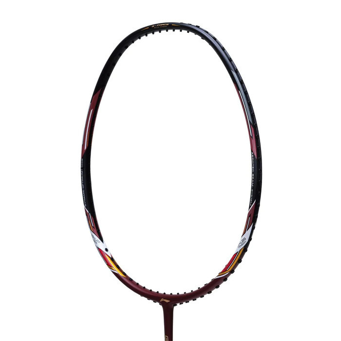 Raket Badminton Lining G Force G-Froce 9500 Extra Strong Red Maroon