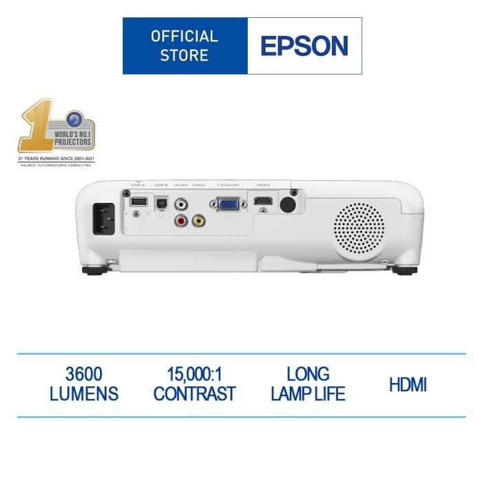 Projector Epson Eb X500 Xga 3Lcd