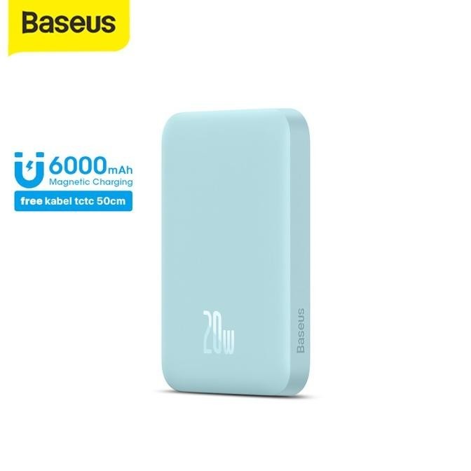 Baseus Wireless Power Bank Magnetic Magsafe 20W Fast Charging