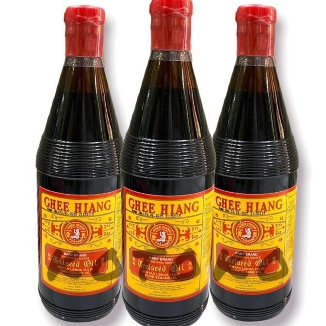 

Minyak Wijen Gee Hiang / Minyak Wijen Baby 700ml DS76