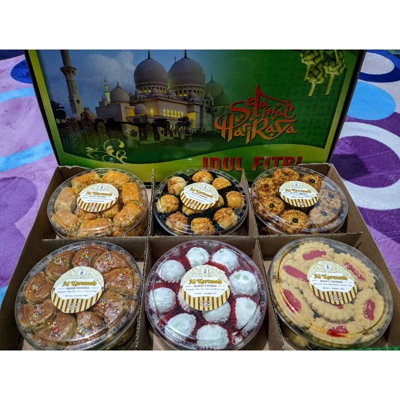 

Kue nastar paketan asli home made bukan buatan pabrik