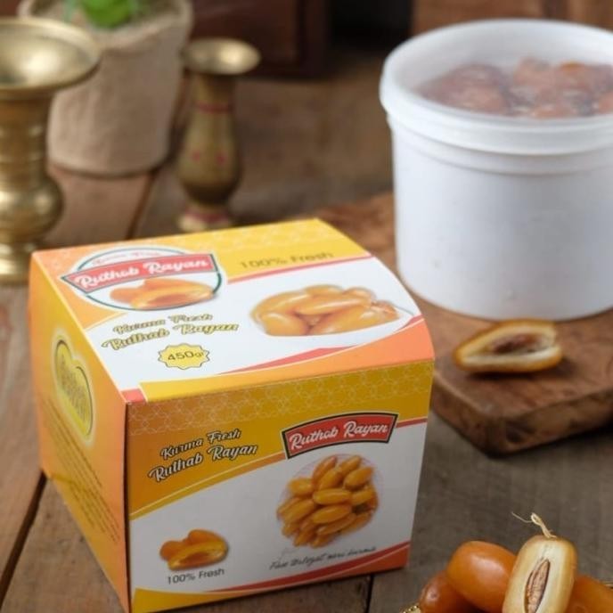 

Eksklusif Dan Terbatas!!! Kurma Ruthob Rayan Kemasan 450 Gram Geordino516