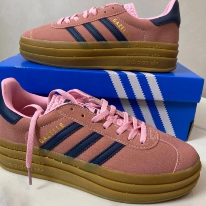 SepatuAdidasGazelleIndoorGumsPinkOriginalVietnamBnib Barangbaru88