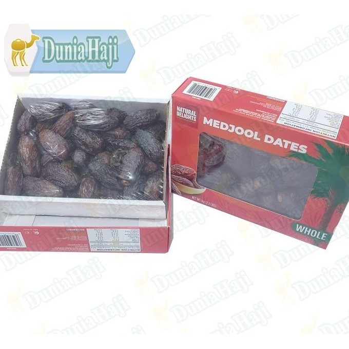 

Kurma Medjool 1Kg Natural Delight Usa California Fresh Mejool Jumbo Kurmasehat465
