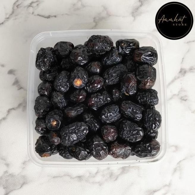 

Spesial Kurma Ajwa Premium / Kurma Nabi / Bin Hadi Geordino516