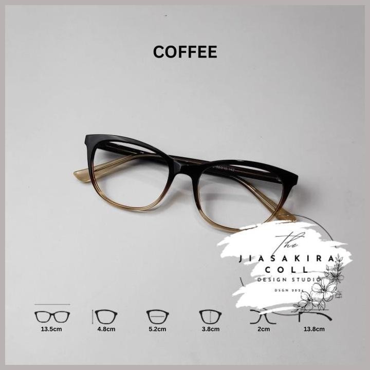 DIJAMIN GRATIS ONGKIR KACAMATA KOTAK B8202 KACAMATA MINUS NORMAL , KACAMATA GAYA , / BB 