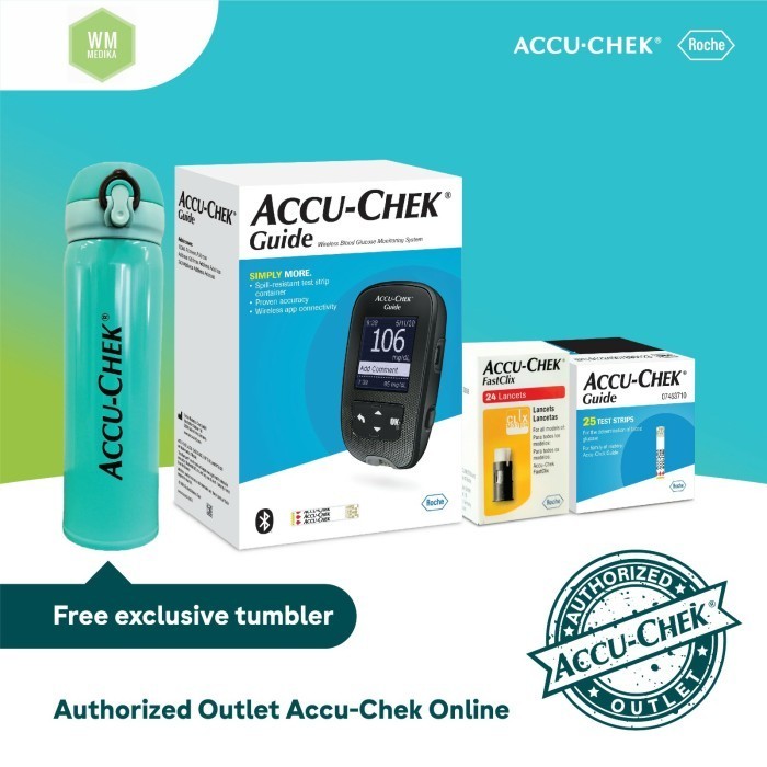 Accu-Check Guide Kit (Alat Cek Gula Darah)