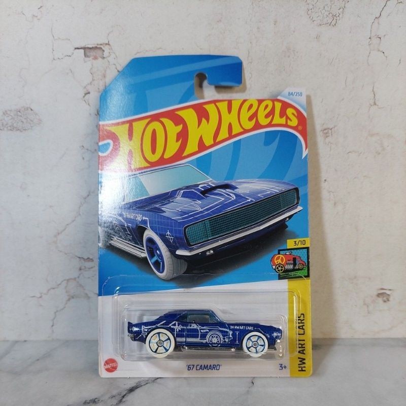 Hot Wheels 67 Camaro