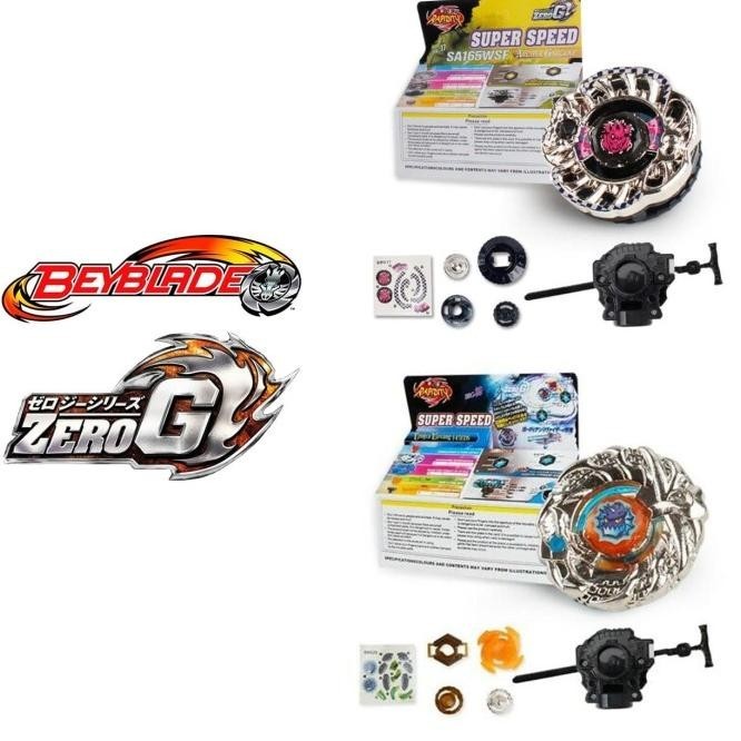 Gangsing BeyBlade Zero G Super Speed Gasing beyblade Terbaru rickostore