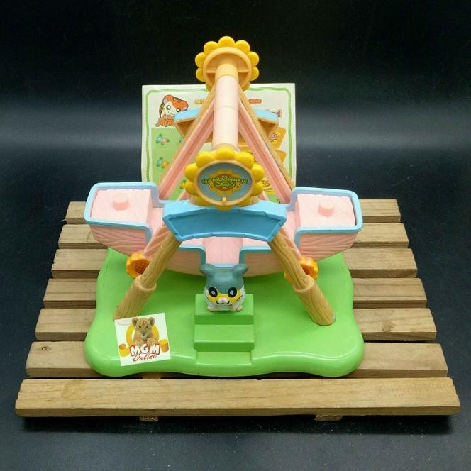 Mr Mouse - Swing Seesaw Fairyland mirip Sylvanian Families Rumah tikus rickostore