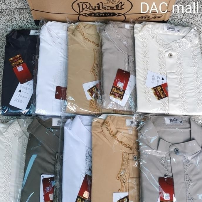 Baju Koko Atlas Rubat Promo Bamus Dewasa