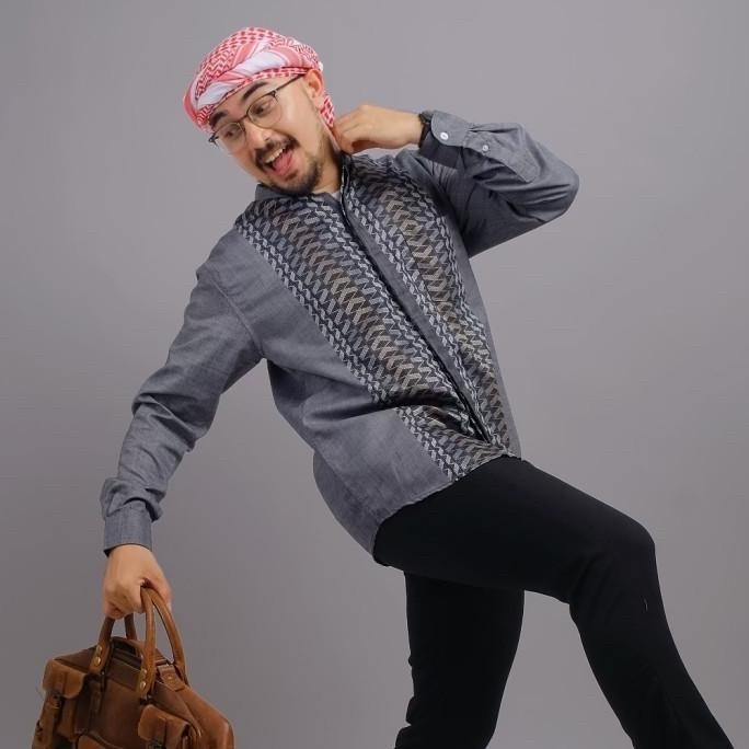 Baju Koko Pria Lengan Panjang Baju Muslim Pria Premium Koko Pria Keren