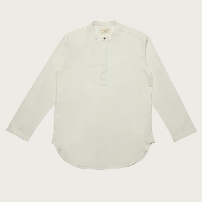 Rb001 Hajj Bw By Kaum Adam - Kemeja Koko Modern Bahan Premium